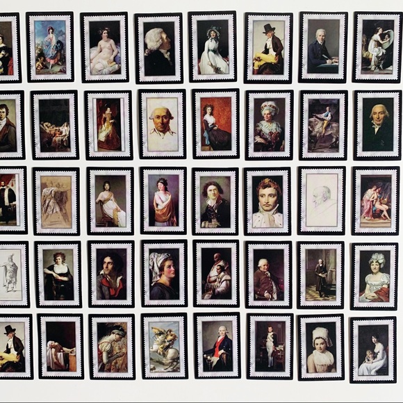 David (Artists Arts Cards) - Picture 5 of 11